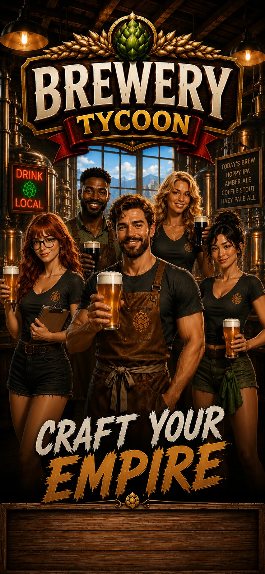Brewery Tycoon